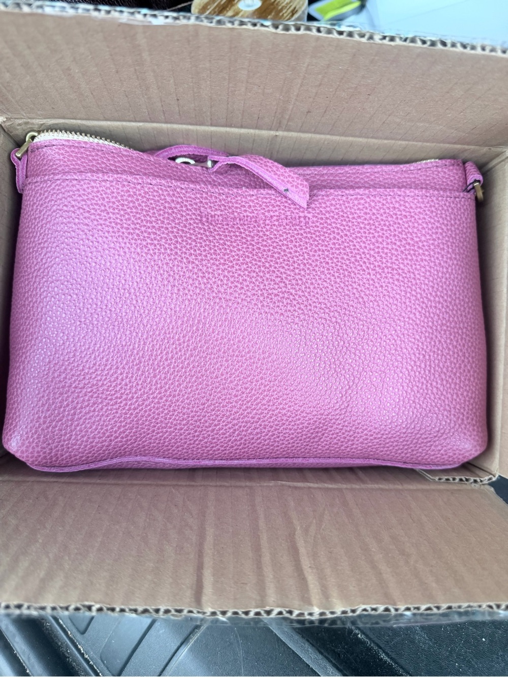 NWT Portland Leather Small WILD ROSE Poppy